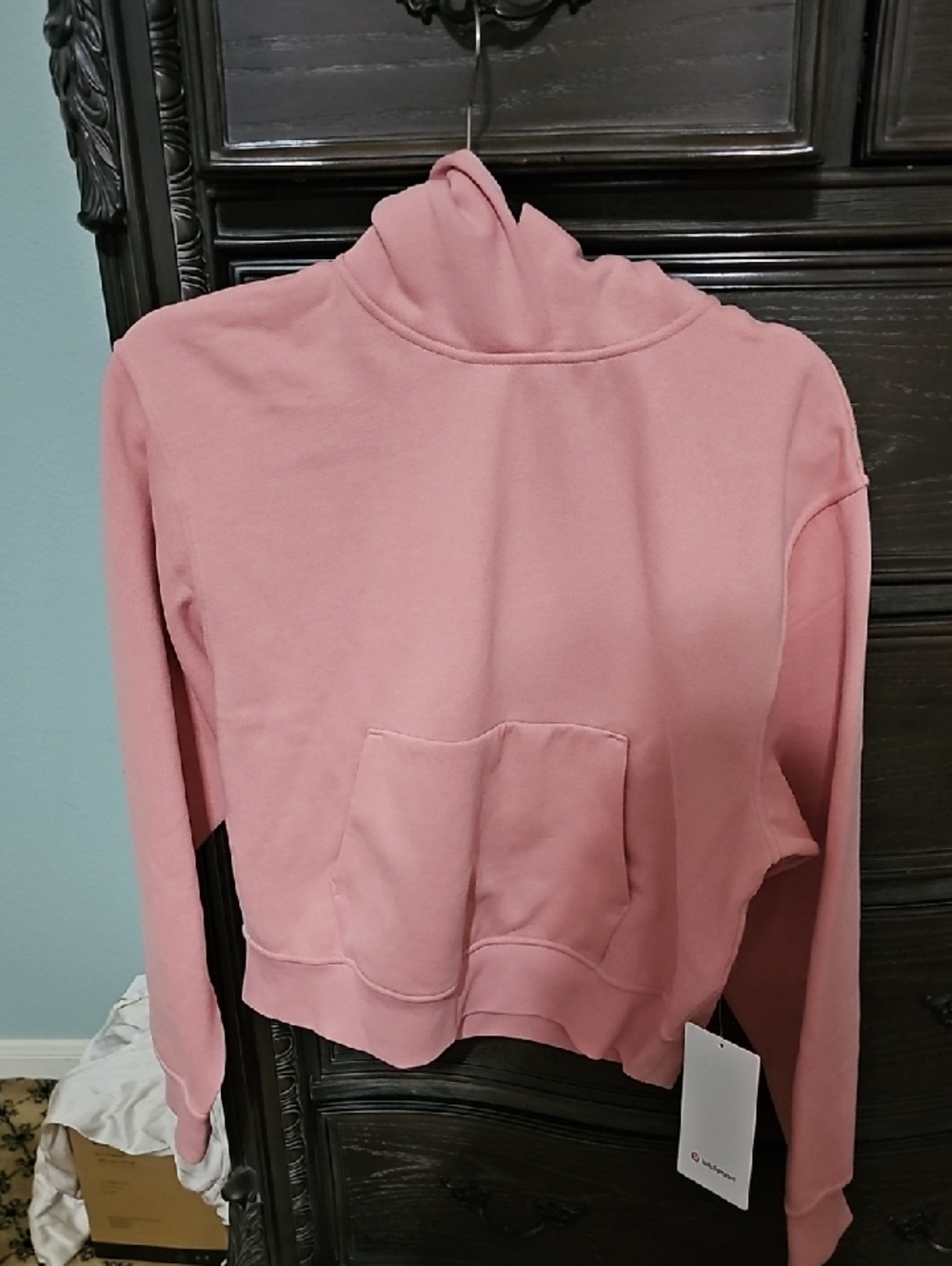 lululemon Steady State Oversized Hoodie Tea Rose